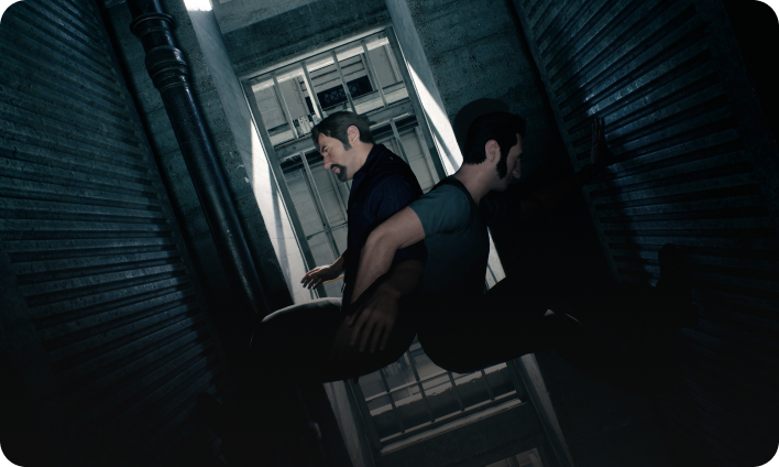 A Way out Menu Card